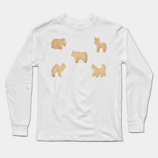 Animal crackers Long Sleeve T-Shirt